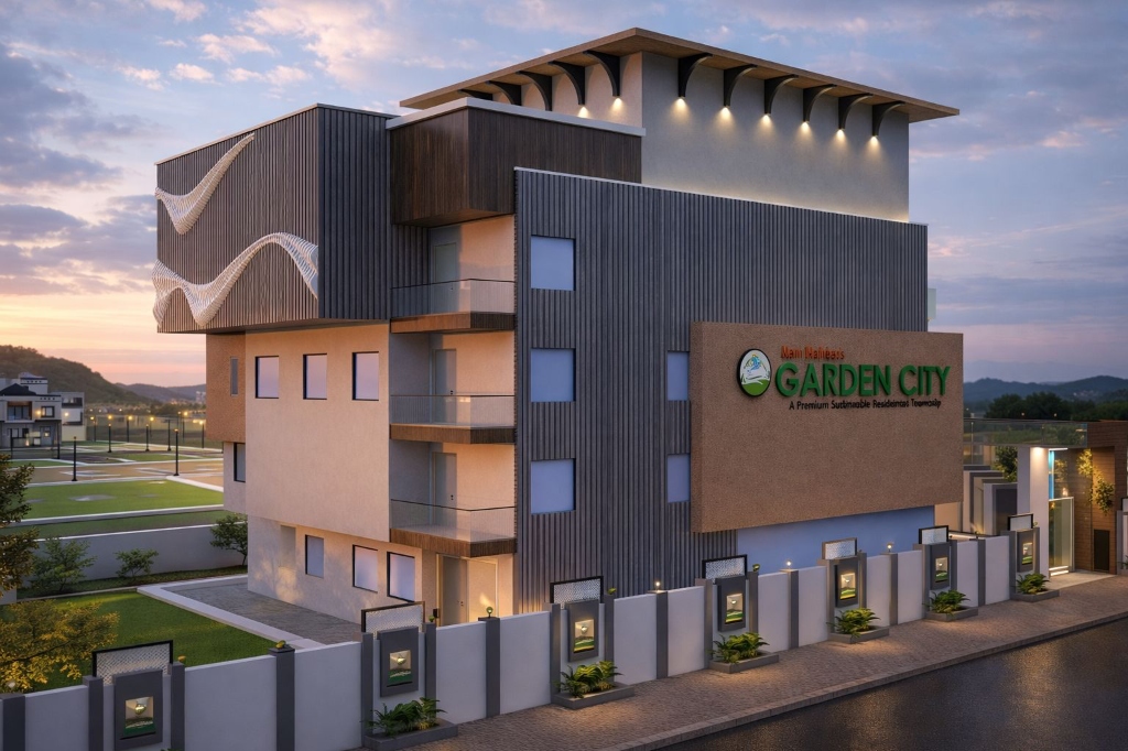 Ram Rattan Garden City Modern Architecture & Boulevard